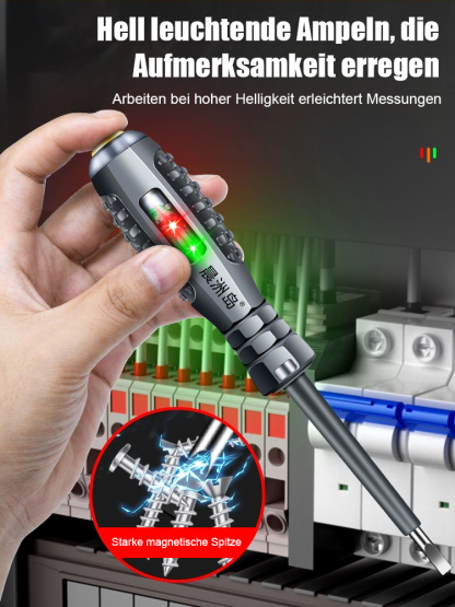 Nie mehr Geld für Elektriker ausgeben! ⚡ In 3 Sekunden Bruchstelle finden! 🔍