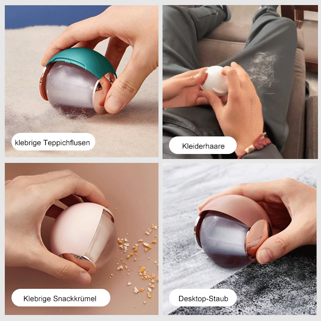 Tragbarer Klebeball,Vikas Haaraufkleber