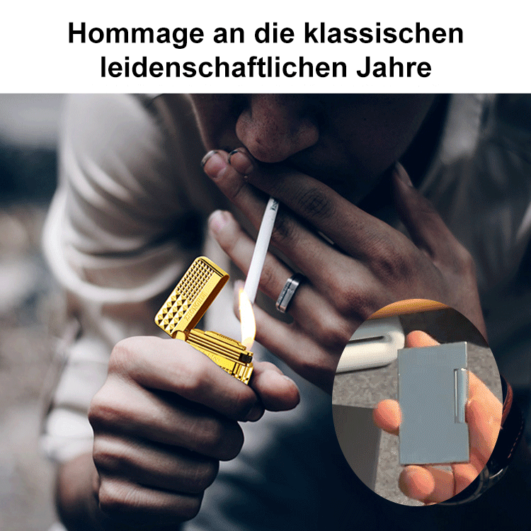 Feuerzeug in limitierter Auflage zum 150-jährigen Jubiläum