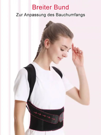 In 1 Sekunde zu besserer Haltung, Skoliose verbessern, 10 kg schlanker aussehen! 💪🧘‍♂️