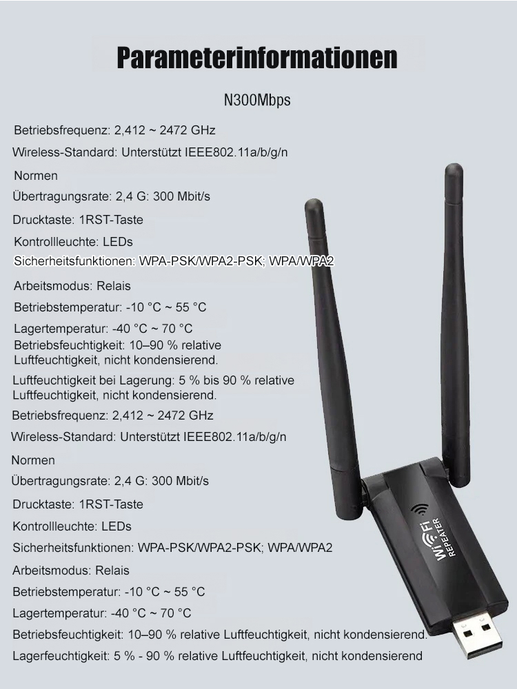 WLAN-Signalverstärker