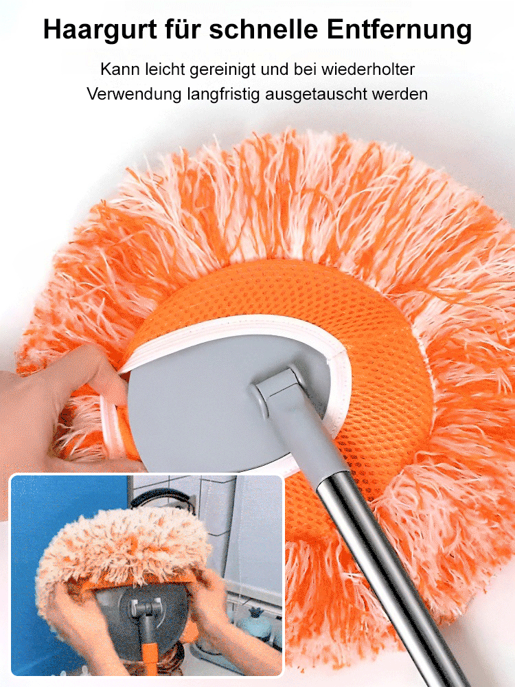 Retractable Sunflower Multifunktionsmop