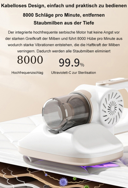  Nie mehr Sorgen um die Reinigung 🧹, hilft Kindern, Milbenbefall zu vermeiden! 🛌✨