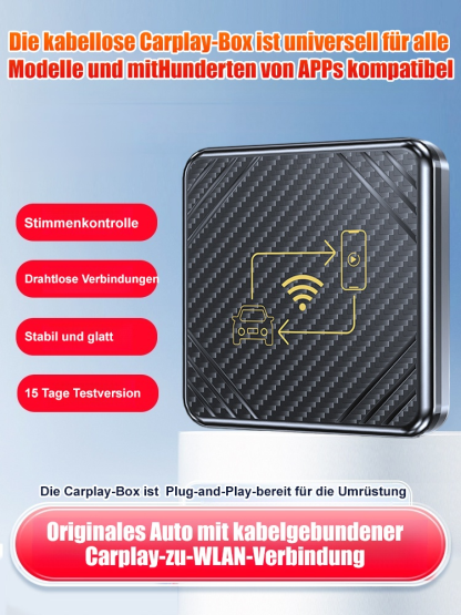 Car Connectivity Box
