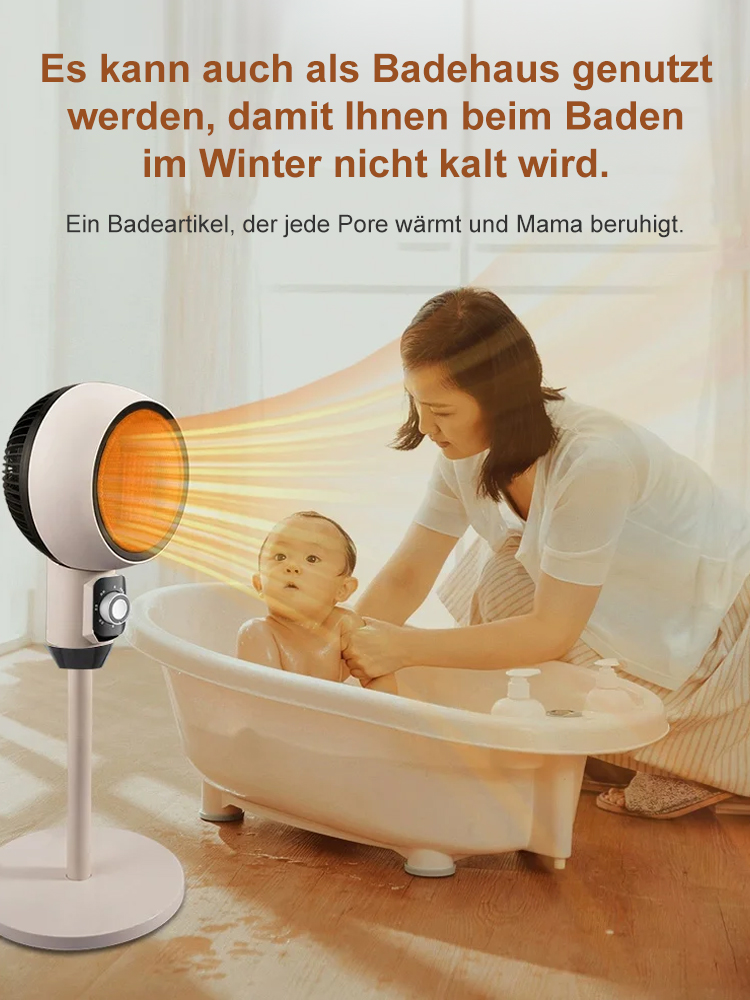Wärmt dich den ganzen Winter! ❄️ Benötigt nur 2 kWh pro Tag!