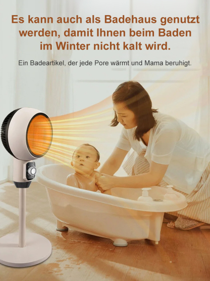 Wärmt dich den ganzen Winter! ❄️ Benötigt nur 2 kWh pro Tag!