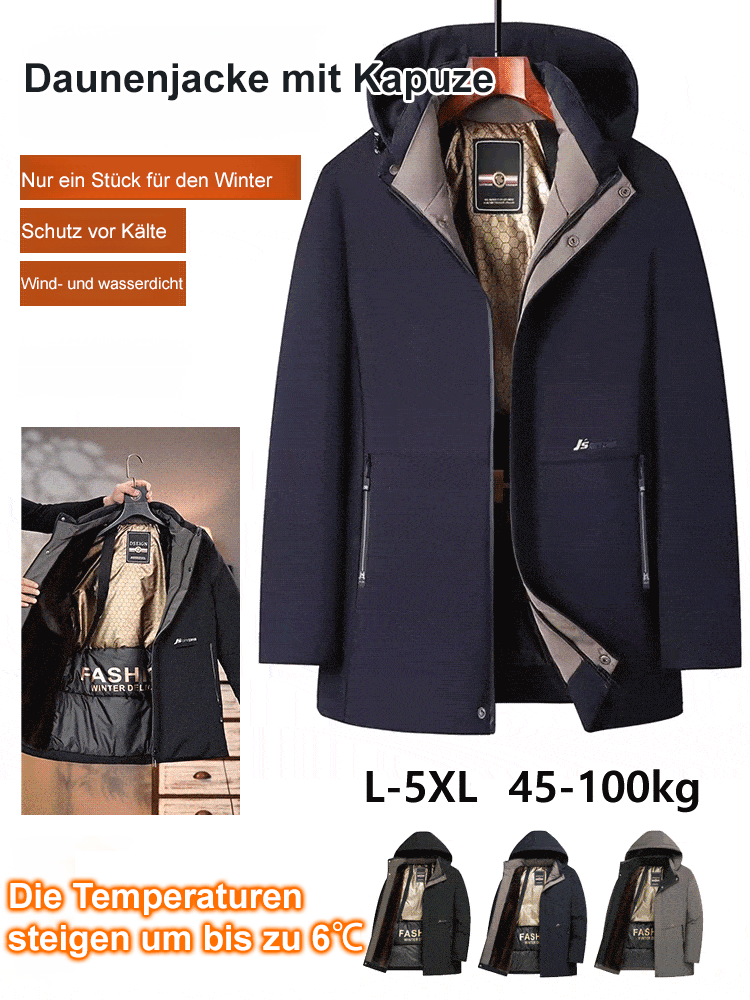 【2024 Neu】Graphen-isolierte Business-Daunenjacke 🧥✨