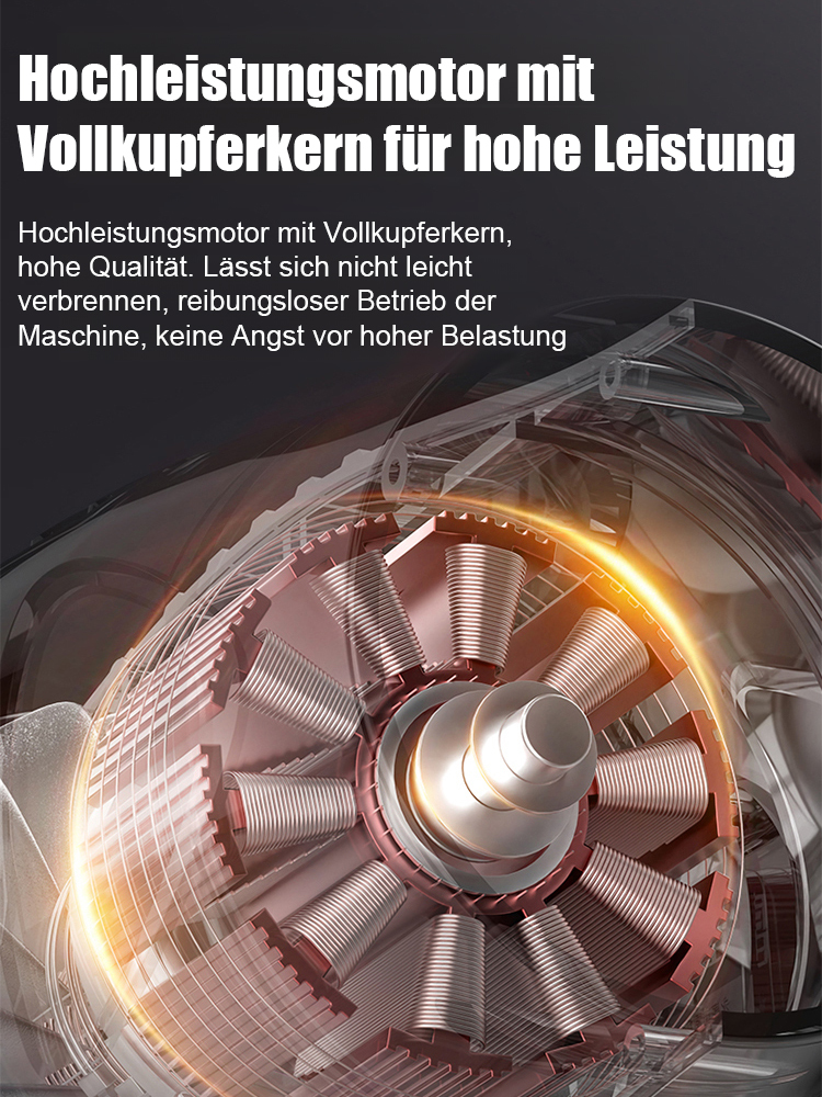Reinigen Sie in nur 5 Minuten den Garten von Blättern 🍂 und in 3 Minuten Ihr Auto vom Schnee! ❄️ Kabel- und kabelloses Kraftpaket mit Turbopower und langer Akkulaufzeit! 💨
