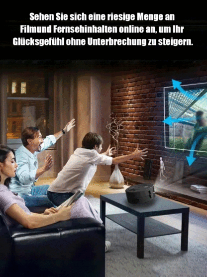Intelligenter tragbarer Projektor