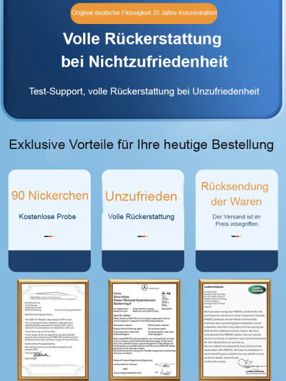 Handsprühmittel für die Autolackierung