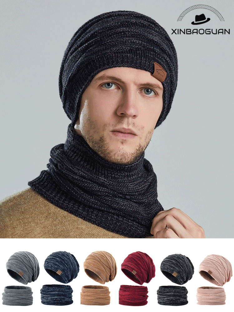 Neue Hut-🧣-Set, hält dich den ganzen Winter über warm und stylisch!