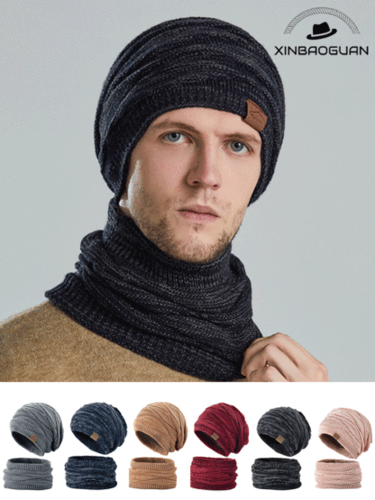 Neue Hut-🧣-Set, hält dich den ganzen Winter über warm und stylisch!