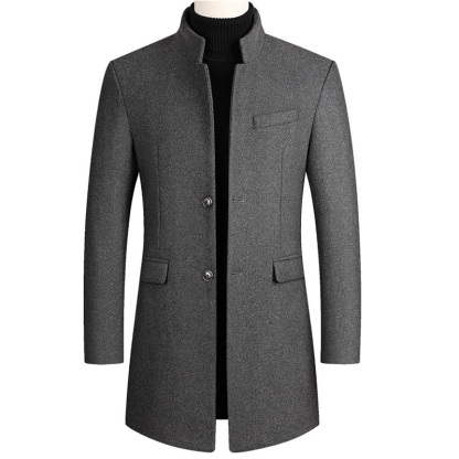  100% Kamelwolle-Stoff, Business-Design zeigt die elegante und souveräne Ausstrahlung eines Mannes! 🐫👔