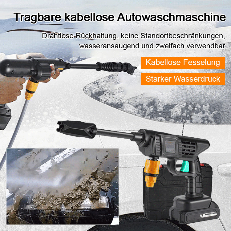 Hochspannungs-Lithium-Akku-Autowaschanlage