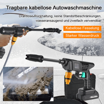 Hochspannungs-Lithium-Akku-Autowaschanlage