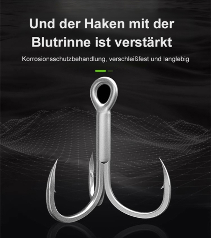 Anti-Hänger Allround-VIB-Köder 🎣, geeignet für alle Spinnfischen-Arten! 🐟