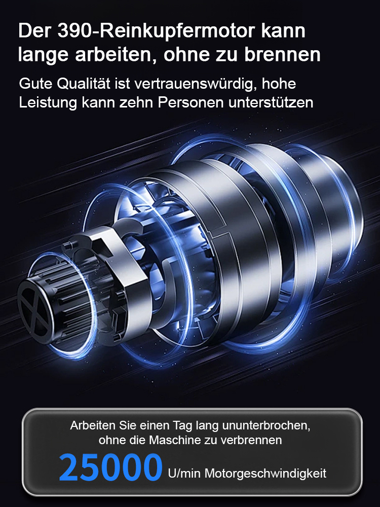 [Sonderangebote außerhalb der Saison] Tragbare, wiederaufladbare elektrische Heckenschere