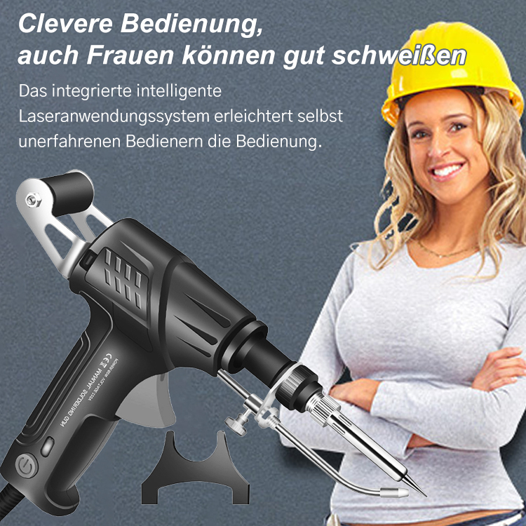 【Schweißen, Rostentfernung, Schneiden 3 in 1】Präzisionsschweißwerkzeuge in Luft- und Raumfahrtqualität | Lasergenauigkeit für die komplexe Metallverarbeitung 🔧✈️