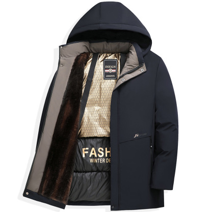 【2024 Neu】Graphen-isolierte Business-Daunenjacke 🧥✨
