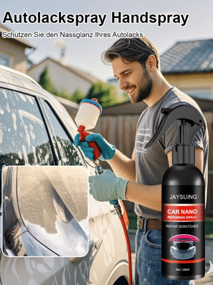 Handsprühmittel für die Autolackierung