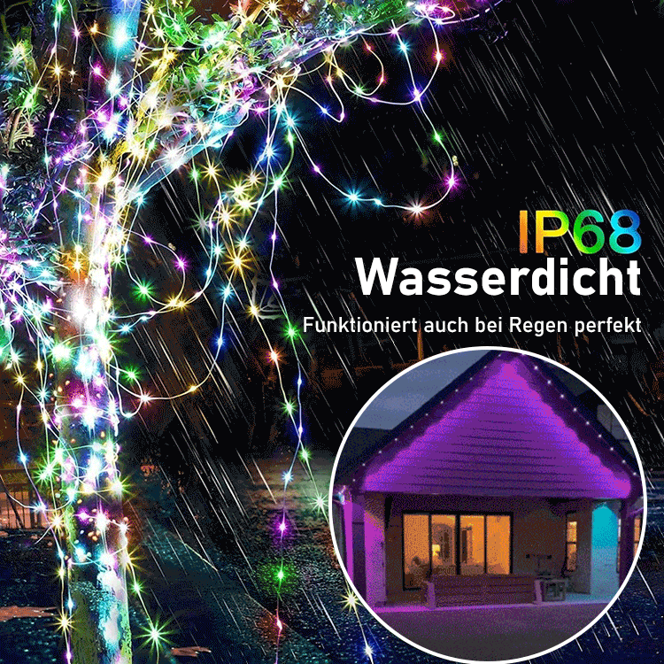 Intelligent gesteuerte LED-Lichterkette