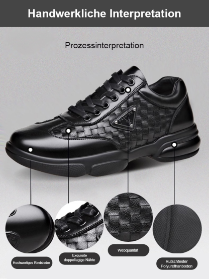 Herrenschuhe, die so bequem sind, dass Sie den ganzen Tag laufen können, ohne müde zu werden. 👞🚶‍♂️