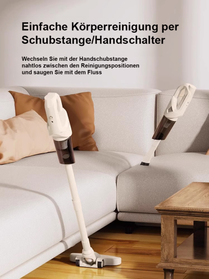 【50%OFF】Saugen und Wischen in einem, keine toten Winkel für mehr Hygiene!