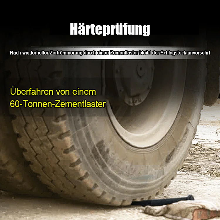 Magische Waffe - teleskopischer und verformbarer Metallstab