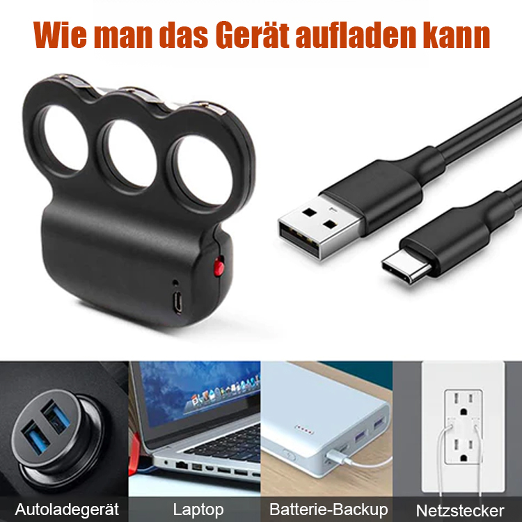 Tragbares, verstecktes, lizenzfreies Selbstverteidigungsgerät 🌟