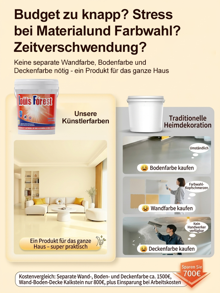 ✨ Selbstnivellierende Beschichtung – Schnell, Günstig, Robust 🏡 Rutschfest, Formaldehydfrei ✅