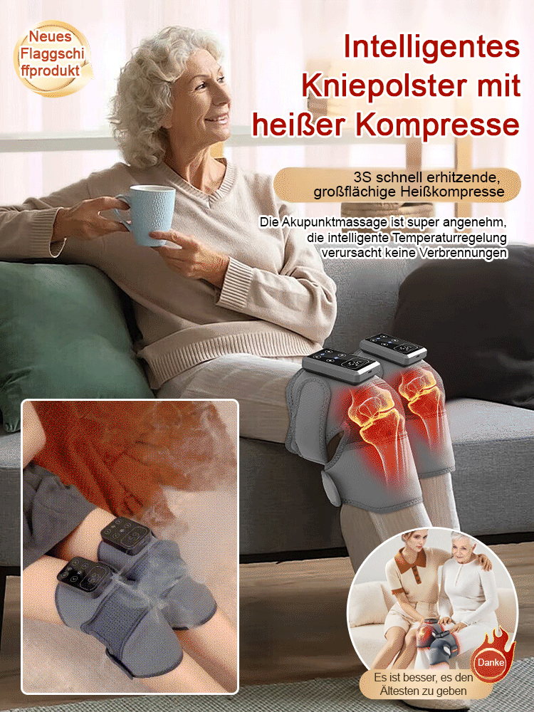 Das von Profisportlern verwendete Knie-Therapiegerät bringt dein Knie in einer Woche wieder in Schwung. 🏃‍♂️🏅