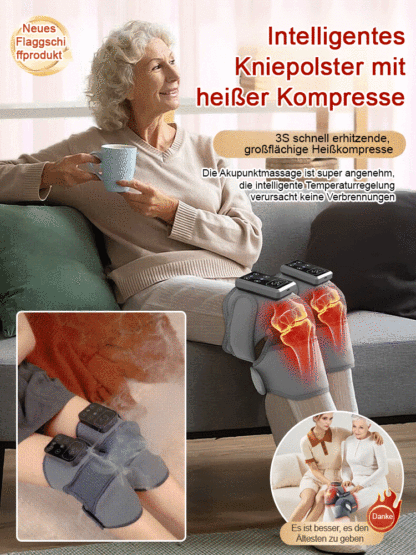 Das von Profisportlern verwendete Knie-Therapiegerät bringt dein Knie in einer Woche wieder in Schwung. 🏃‍♂️🏅