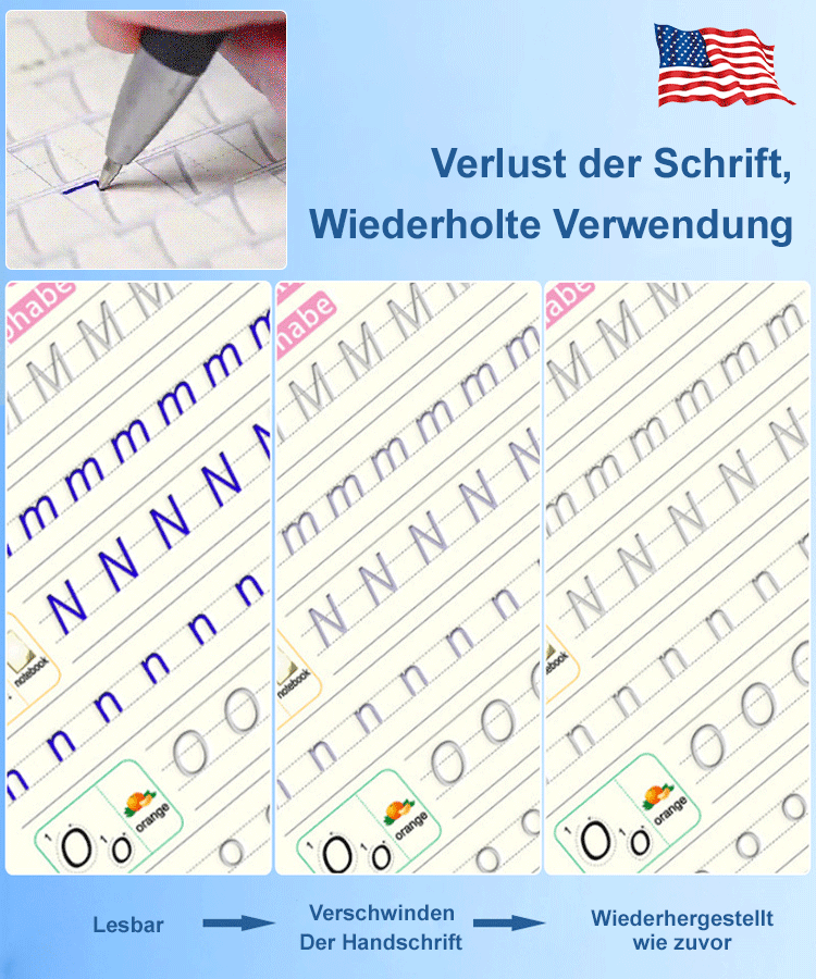  Magisches Übungsheft für Kinder: Zahlen, Buchstaben und Kunst in mehreren Sprachen ✨📚