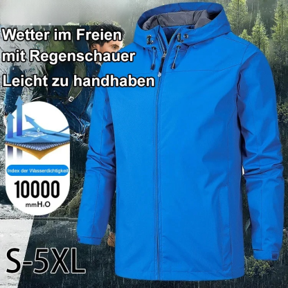 Frostsichere, temperatursichernde 3-in-1-Windjacke 