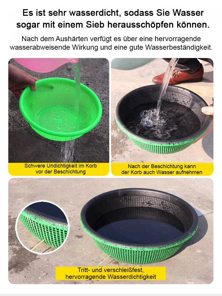 Keine Notwendigkeit, Arbeiter zu engagieren – 🏠 Wasserdicht selbst zu Hause machen! Eine Dose deckt 50㎡ ab, 🌟 30 Jahre sorgenfrei!