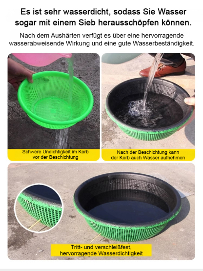 Keine Notwendigkeit, Arbeiter zu engagieren – 🏠 Wasserdicht selbst zu Hause machen! Eine Dose deckt 50㎡ ab, 🌟 30 Jahre sorgenfrei!