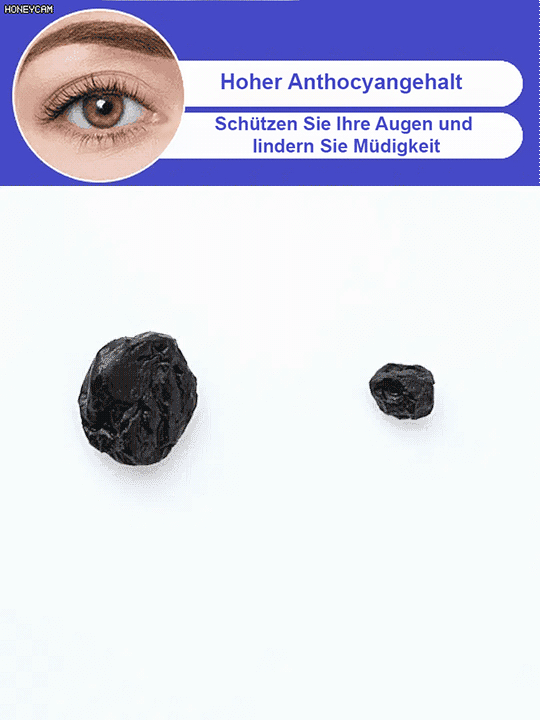 Echte '0' Zusätze, extragroße getrocknete Blaubeeren! 🍇 Bewahren Sie den ursprünglichen Geschmack und die Nährstoffkomponenten perfekt! 🌟