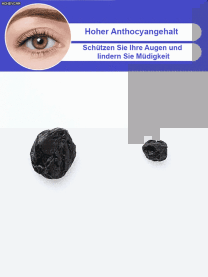 Echte '0' Zusätze, extragroße getrocknete Blaubeeren! 🍇 Bewahren Sie den ursprünglichen Geschmack und die Nährstoffkomponenten perfekt! 🌟