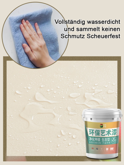 【Starke Rissreparatur】Formaldehyd-Entfernung, lärmmindernde und feuerhemmende Diatomeenschlamm-Wandf