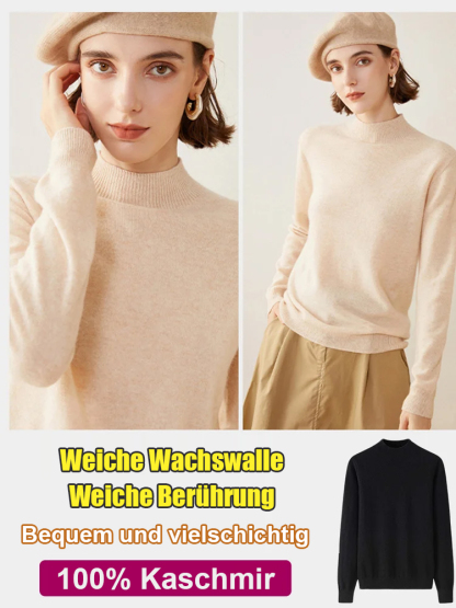 Einfach, aber nicht simpel. Vielseitig und warm, im Winter reicht ein Pullover unter der Jacke völlig aus! 🧥🧶