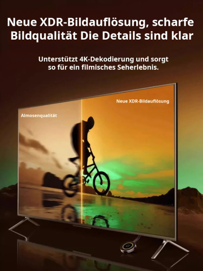 Drahtloser Bildschirmspiegelungsadapter