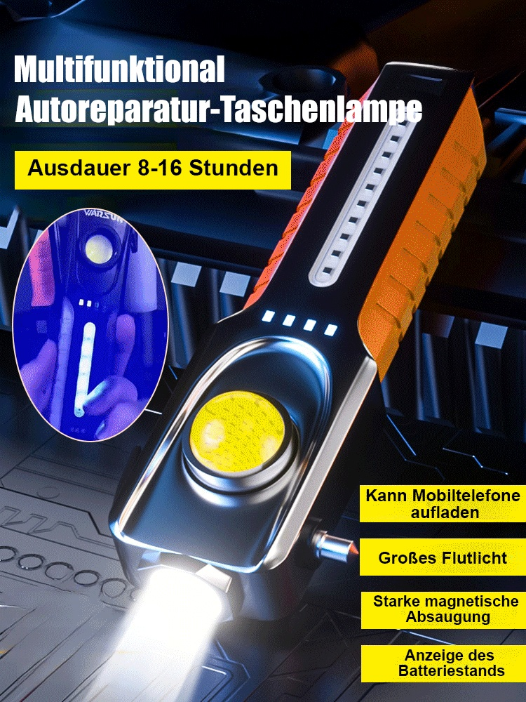Multifunktionales, wiederaufladbares USB-Schnellladegerät