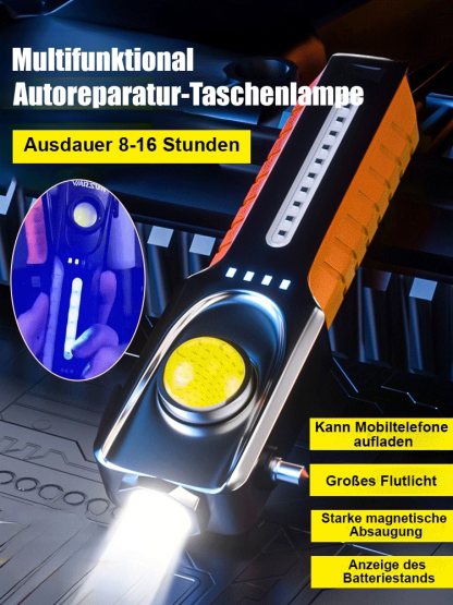 Multifunktionales, wiederaufladbares USB-Schnellladegerät