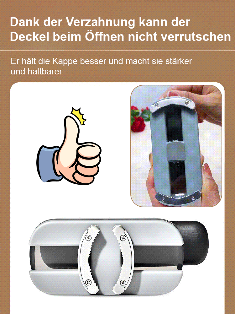 Zeitsparender Dosenöffner