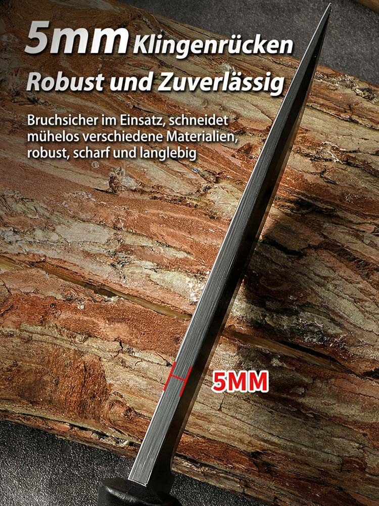 Multifunktionales  Outdoor-Campingmesser