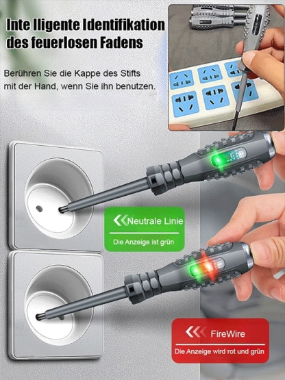 Nie mehr Geld für Elektriker ausgeben! ⚡ In 3 Sekunden Bruchstelle finden! 🔍