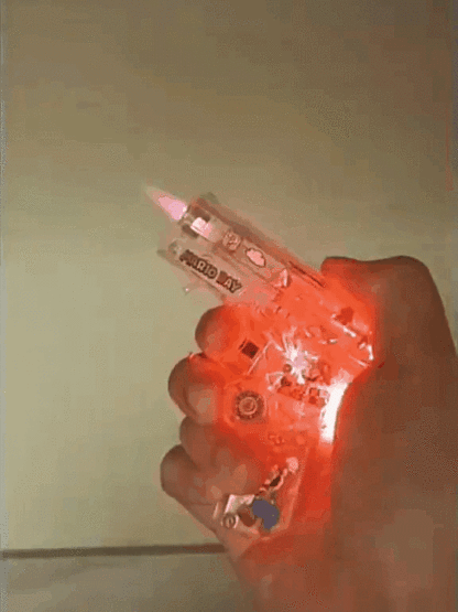 Freude an den Fingerspitzen: 🌀 + Feuerzeug, zwei in einem 🔥