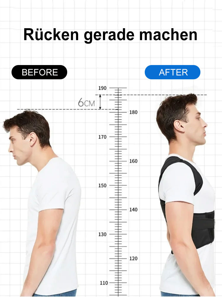 In 1 Sekunde zu besserer Haltung, Skoliose verbessern, 10 kg schlanker aussehen! 💪🧘‍♂️