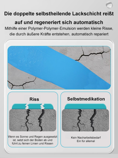 Kein Geld für Handwerker ausgeben! Eine Eimer reicht, 20 Jahre ohne Lecks!