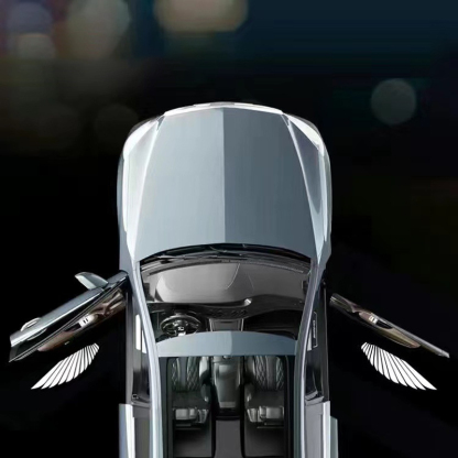 🚗【Engelsflügel】Automatische Projektions-Türleuchte für Autos.✨
